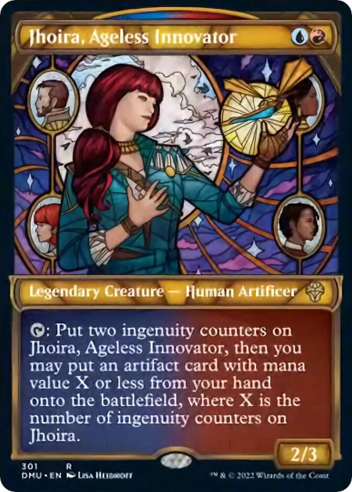Jhoira Ageless Innovator Showcase 301/281 (Dominaria United)  | Good Games Morley