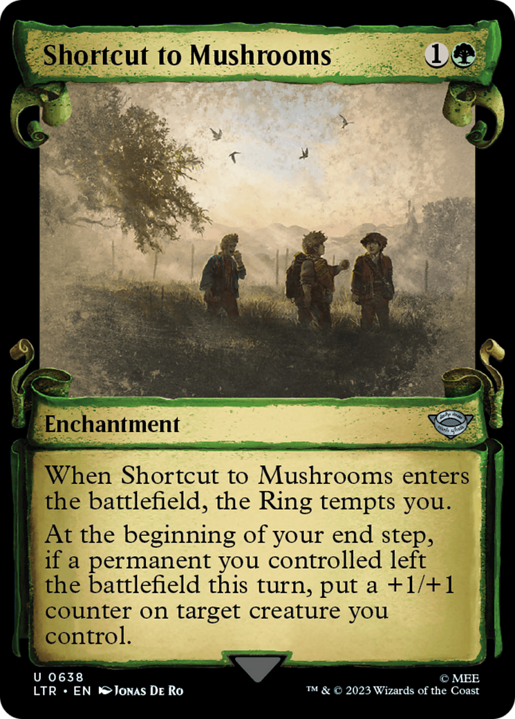 Shortcut to Mushrooms [The Lord of the Rings: Tales of Middle-Earth Showcase Scrolls] | Good Games Morley