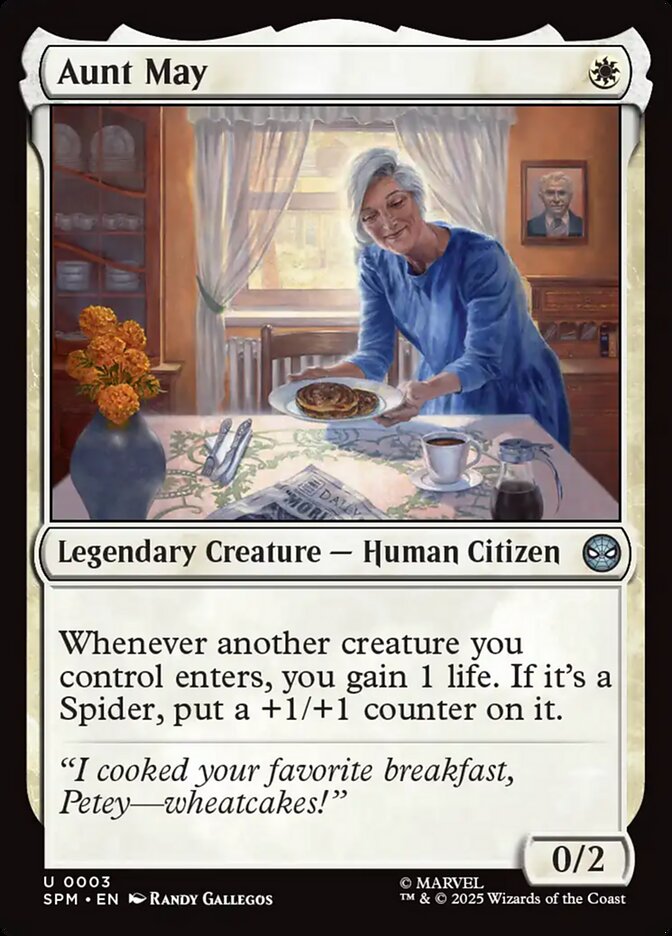 Aunt May 3 (Marvel's Spider-Man)  | Good Games Morley