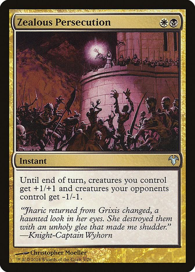 Zealous Persecution 9/26 (Magic Modern Event Deck)  | Good Games Morley
