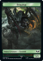 Tyranid (17) // Tyranid (18) Double-Sided Token [Warhammer 40,000 Tokens] | Good Games Morley