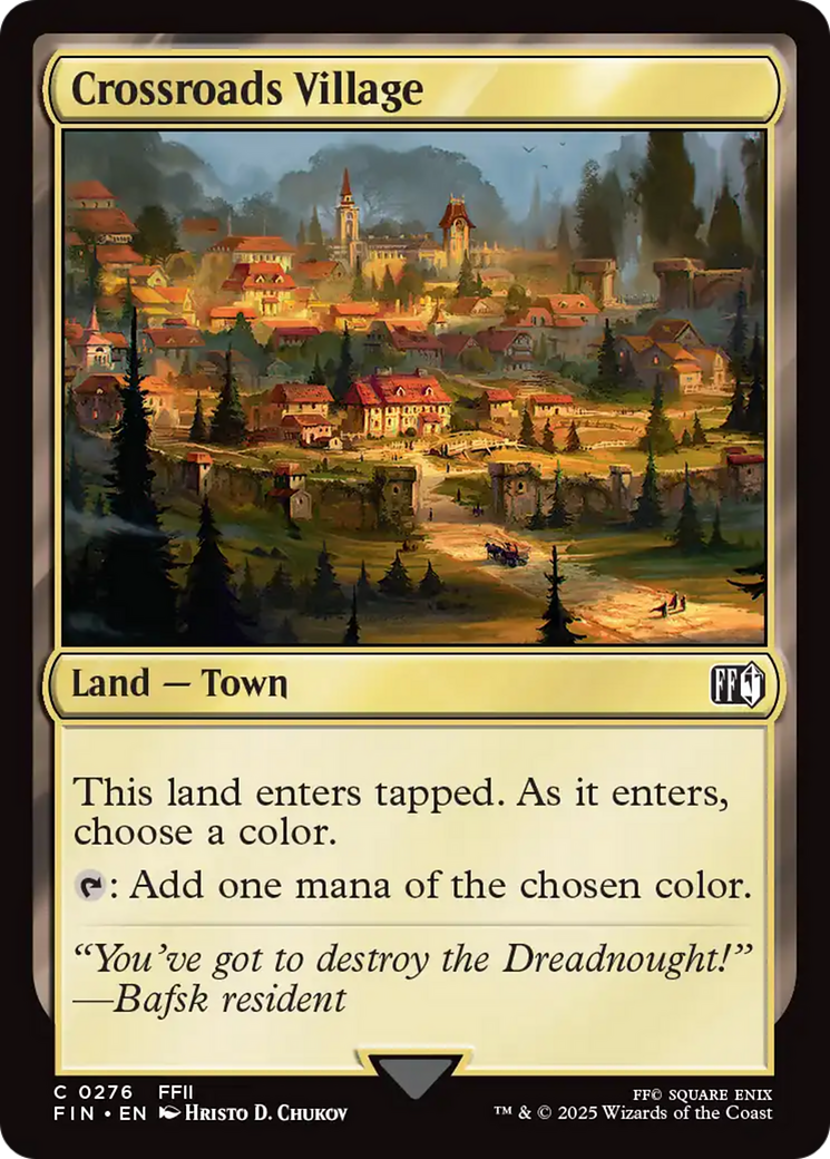 Crossroads Village [FINAL FANTASY] | Good Games Morley