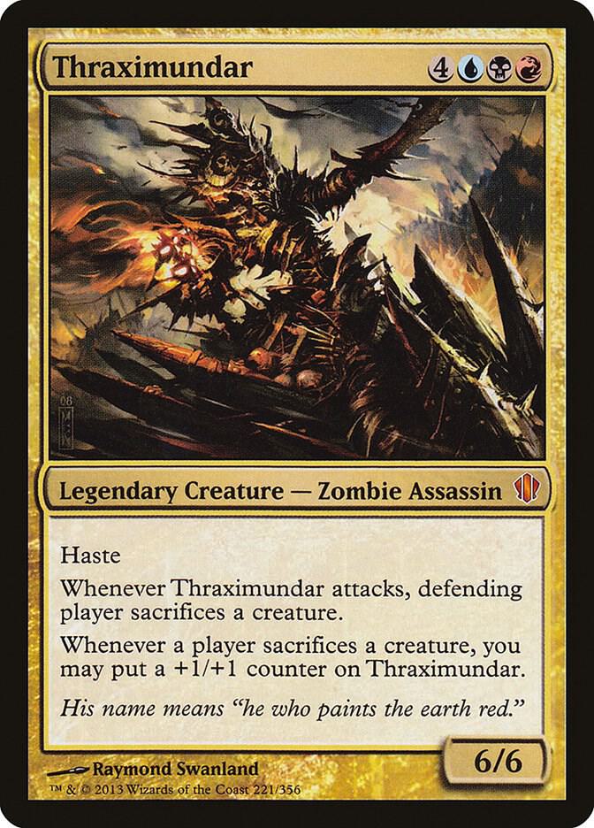 Thraximundar 221/356 (Commander 2013)  | Good Games Morley