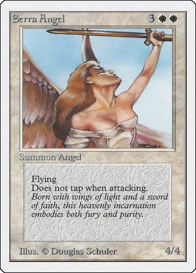 Serra Angel 40/302 (Unlimited Edition)  | Good Games Morley