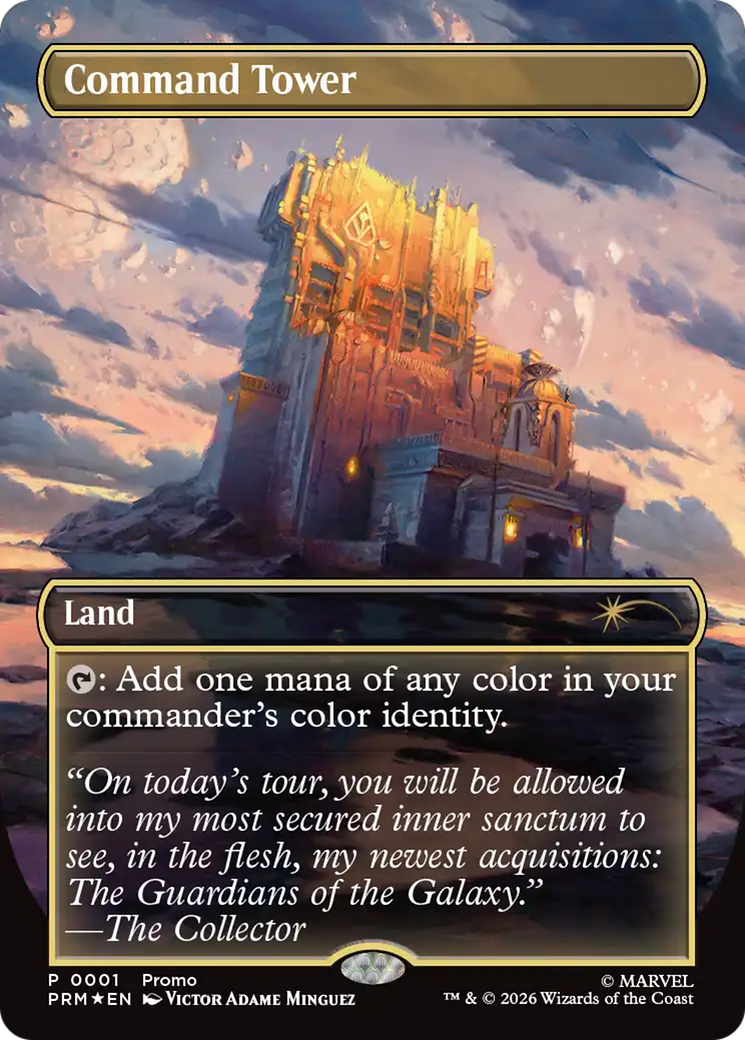 Command Tower [Media Promos] | Good Games Morley