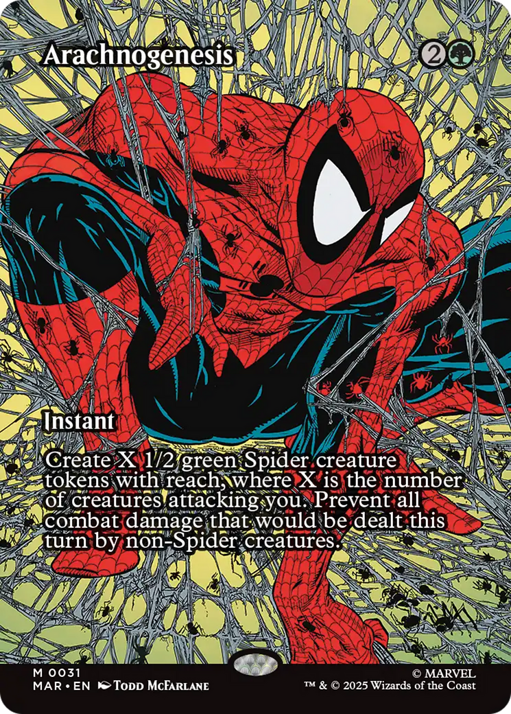 Arachnogenesis (Borderless) [Marvel's Spider-Man: Eternal-Legal] | Good Games Morley