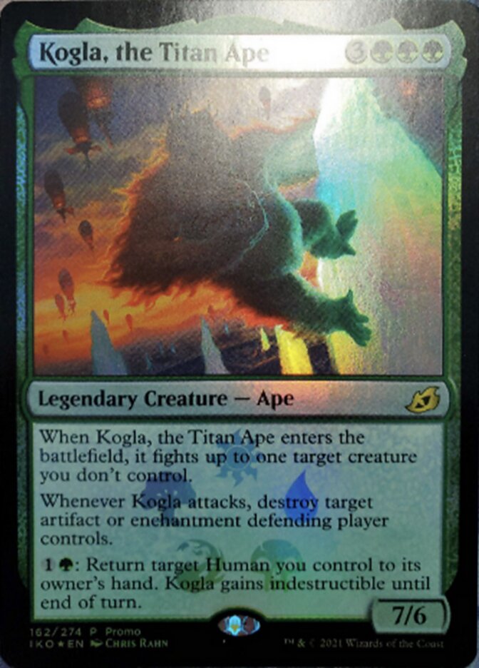 Kogla, the Titan Ape [Resale Promos] | Good Games Morley