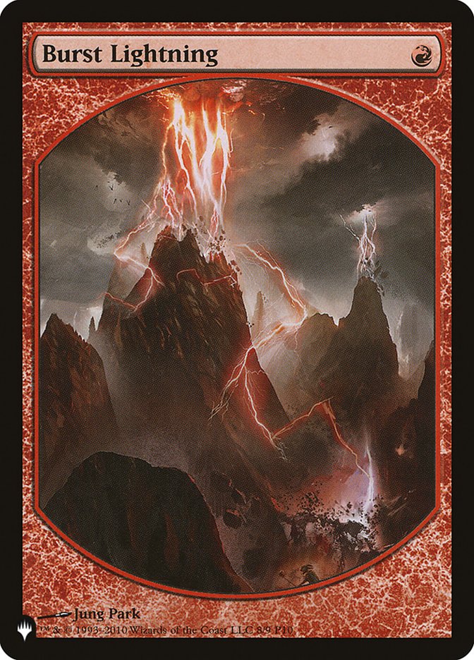 Burst Lightning [The List] | Good Games Morley