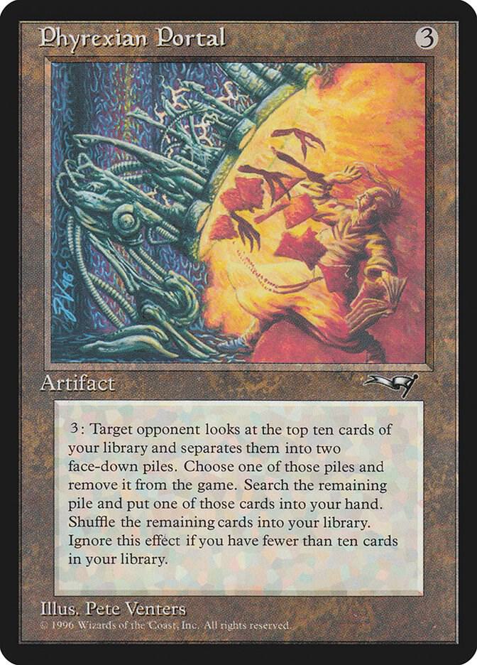 Phyrexian Portal 126/199 (Alliances)  | Good Games Morley