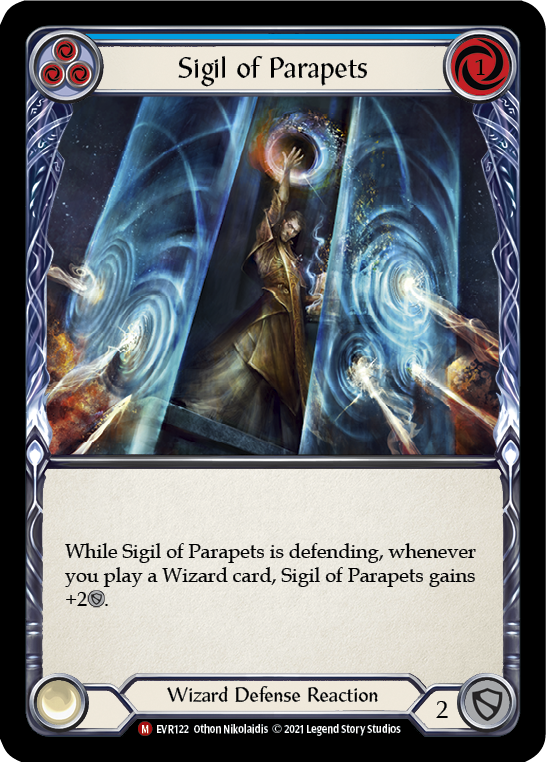 Sigil of Parapets [EVR122] (Everfest)  1st Edition Normal | Good Games Morley