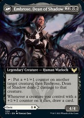 Shaile, Dean of Radiance // Embrose, Dean of Shadow (Extended Art) [Strixhaven: School of Mages] | Good Games Morley