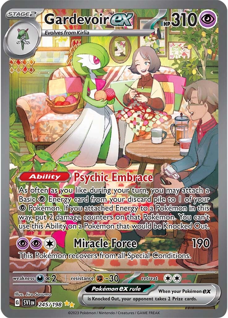 Gardevoir ex (245/198) [Scarlet & Violet: Base Set] | Good Games Morley