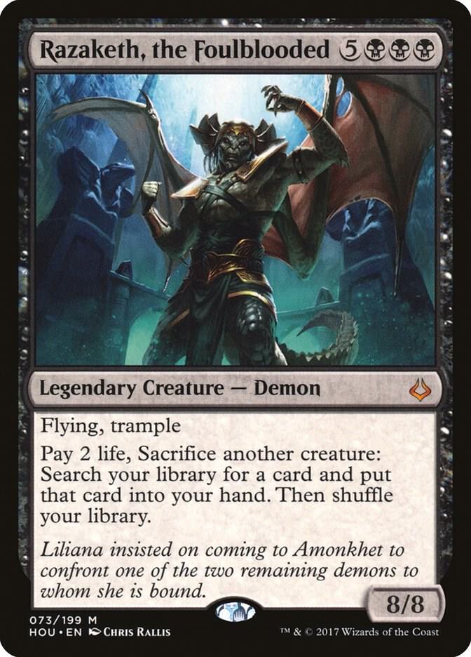 Razaketh, the Foulblooded 73/199 (Hour of Devastation)  | Good Games Morley