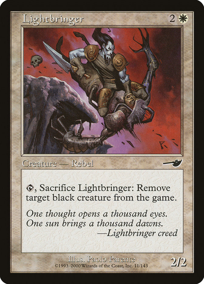 Lightbringer 11/143 (Nemesis)  - Foil | Good Games Morley