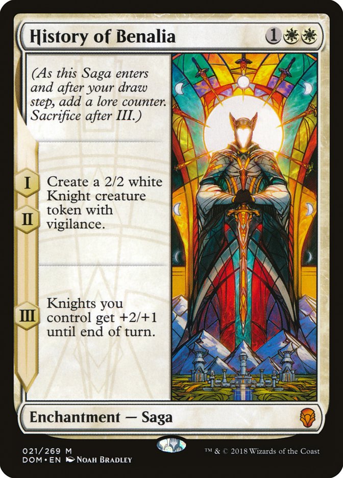 History of Benalia 21/269 (Dominaria)  | Good Games Morley