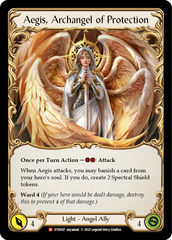 Figment of Protection // Aegis, Archangel of Protection [DTD007] (Dusk Till Dawn) | Good Games Morley