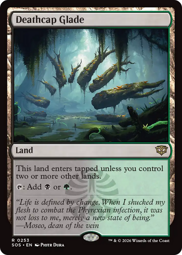 Deathcap Glade [Secrets of Strixhaven] | Good Games Morley