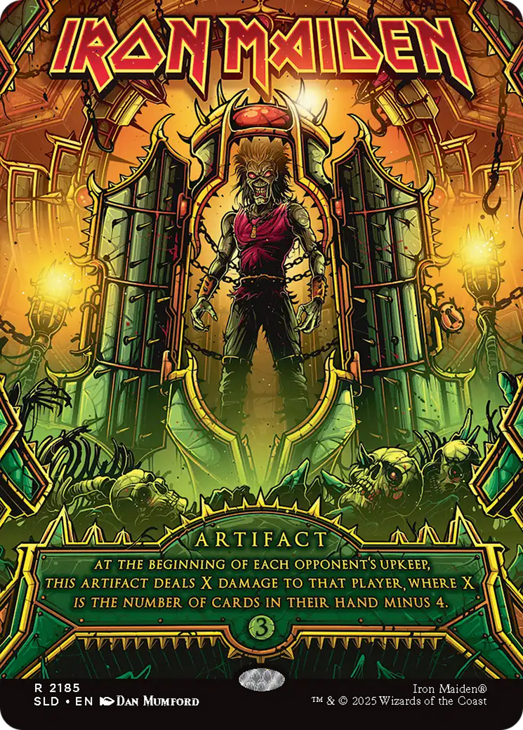Iron Maiden [Secret Lair Drop Series] | Good Games Morley