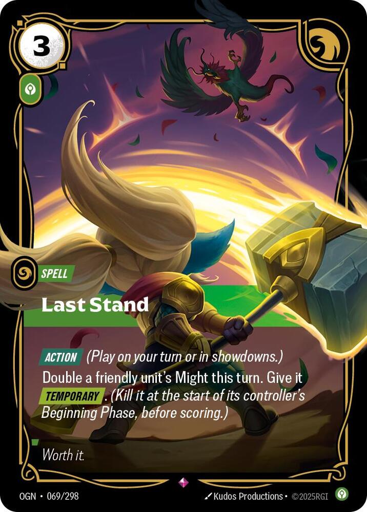 Last Stand 069/298 (Origins)  - Foil | Good Games Morley
