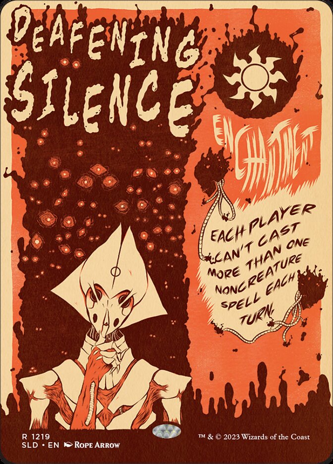 Deafening Silence [Secret Lair Drop Series] | Good Games Morley