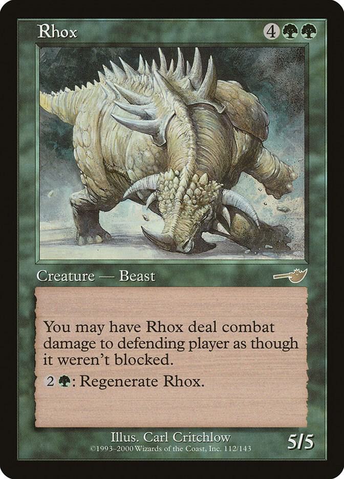 Rhox 112/143 (Nemesis)  | Good Games Morley