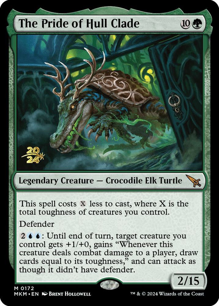 The Pride of Hull Clade 172s/182 (Prerelease Cards)  - Foil | Good Games Morley
