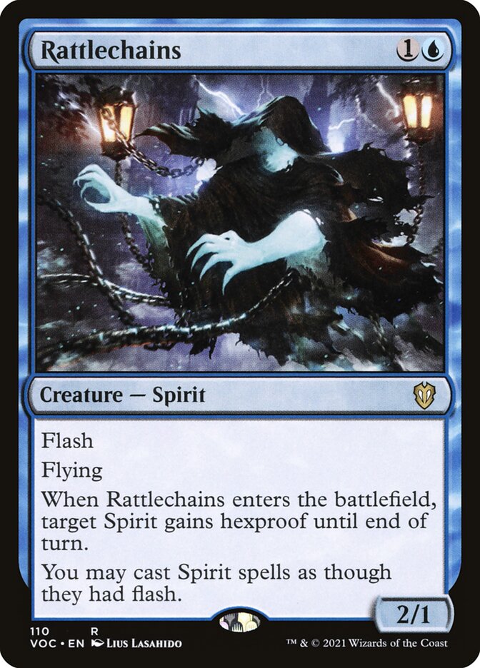 Rattlechains 110/38 (Commander: Innistrad: Crimson Vow)  | Good Games Morley