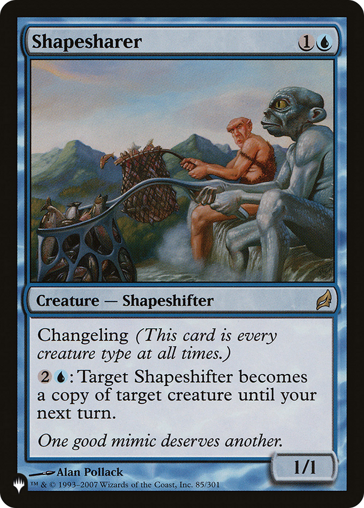 Shapesharer (LRW) [The List] | Good Games Morley