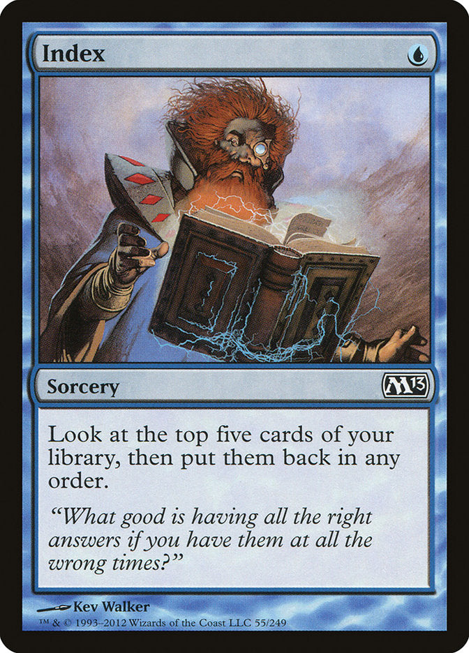 Index 55/249 (Magic 2013 (M13))  | Good Games Morley