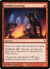 Faithless Looting [Duel Decks: Sorin vs. Tibalt] | Good Games Morley