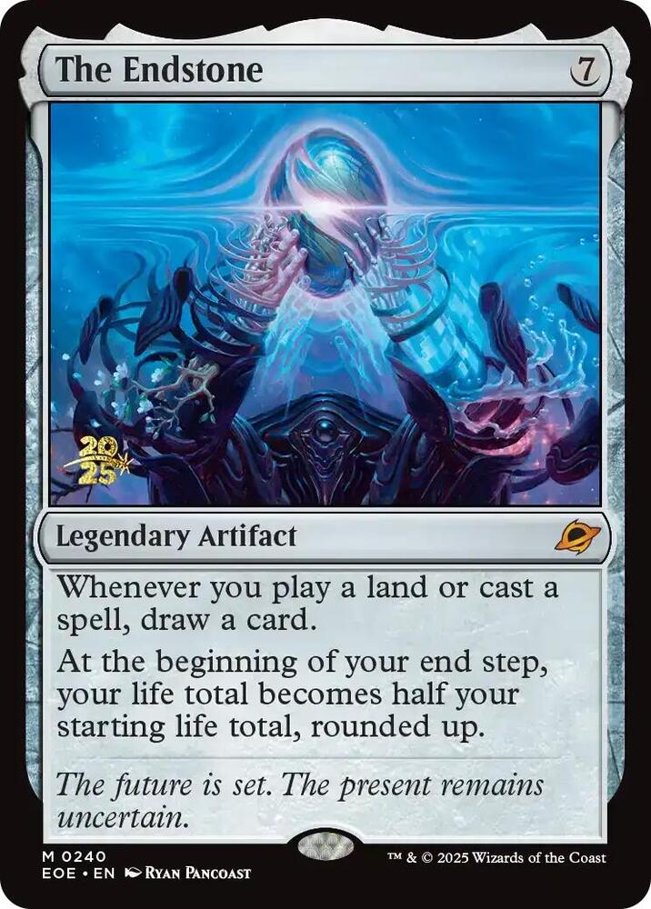 The Endstone 240s/160 (Prerelease Cards)  - Foil | Good Games Morley
