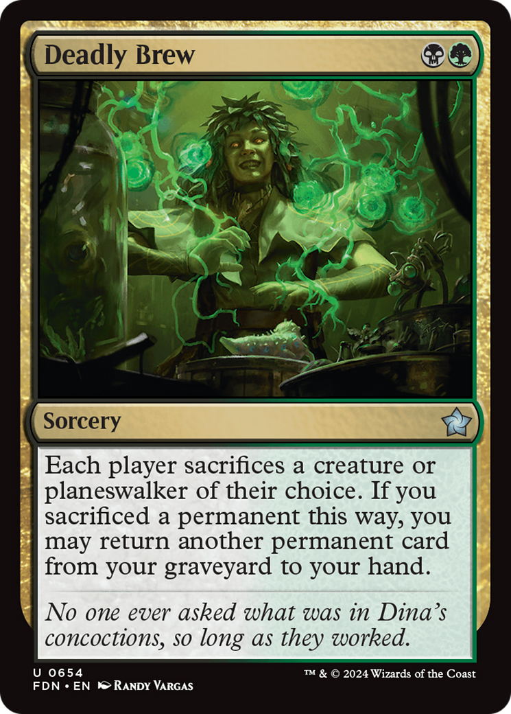 Deadly Brew [Foundations] | Good Games Morley