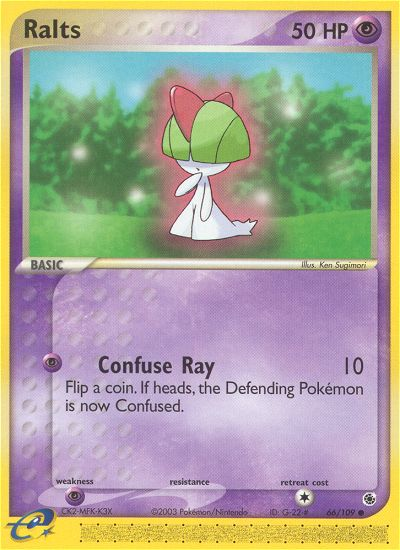 Ralts (66/109) [EX: Ruby & Sapphire] | Good Games Morley