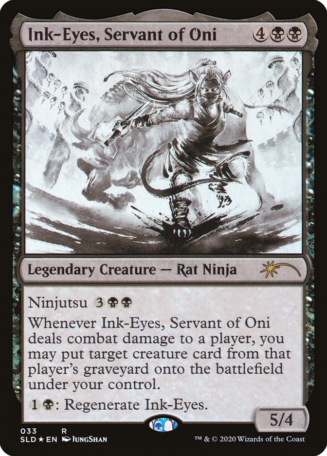 Ink-Eyes, Servant of Oni [Secret Lair Drop Series] | Good Games Morley