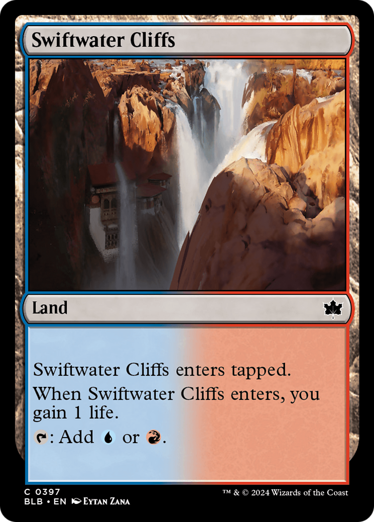 Swiftwater Cliffs [Bloomburrow] | Good Games Morley