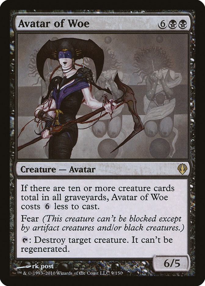 Avatar of Woe 9/150 (Archenemy)  | Good Games Morley