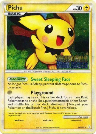 Pichu (28/123) (Prerelease Promo) [Nintendo: Black Star Promos] | Good Games Morley