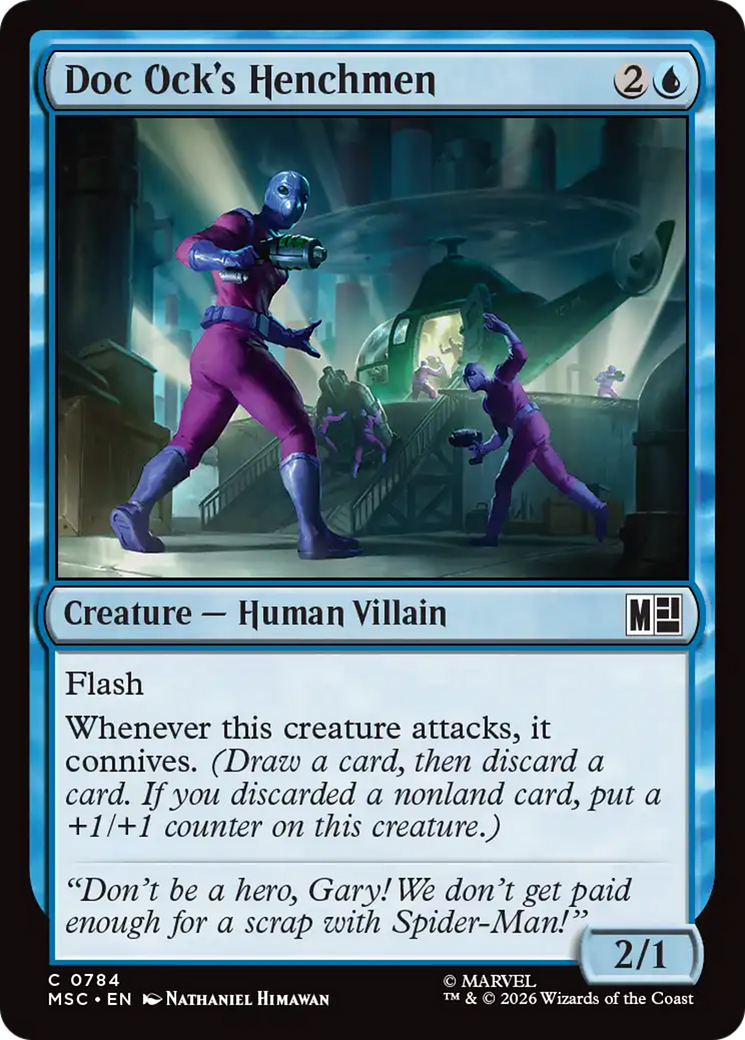 Doc Ock's Henchmen [Marvel Super Heroes Commander] | Good Games Morley