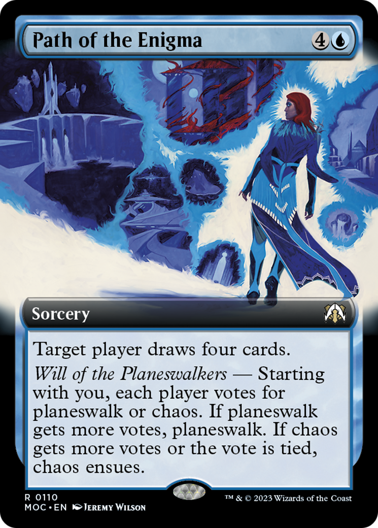 Path of the Enigma (Extended Art) [March of the Machine Commander] | Good Games Morley