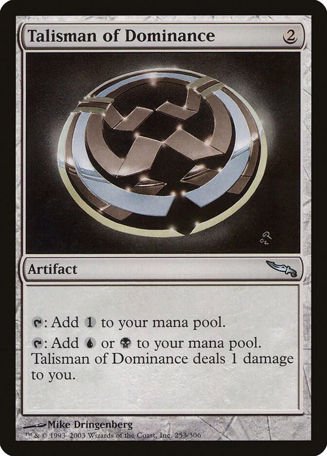 Talisman of Dominance 253 (Mirrodin)  - Foil | Good Games Morley