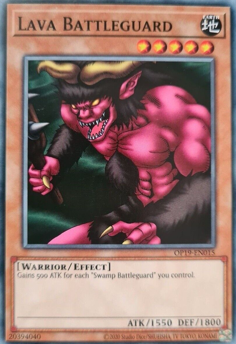 Lava Battleguard [OP19-EN015] Common | Good Games Morley