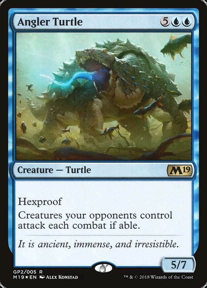 Angler Turtle 2/5 (Gift Boxes and Promos)  - Foil | Good Games Morley
