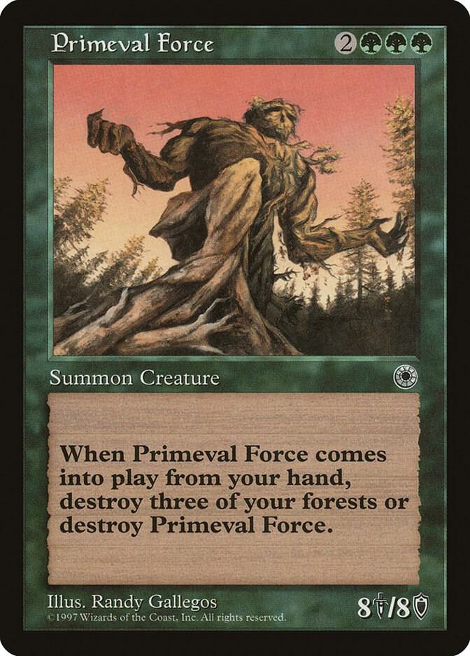 Primeval Force 182/243 (Portal)  | Good Games Morley