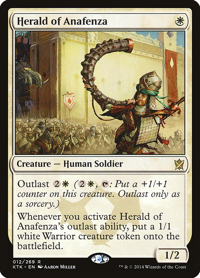 Herald of Anafenza 12/269 (Khans of Tarkir)  | Good Games Morley