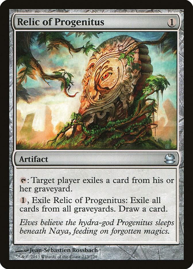 Relic of Progenitus 213 (Modern Masters)  | Good Games Morley