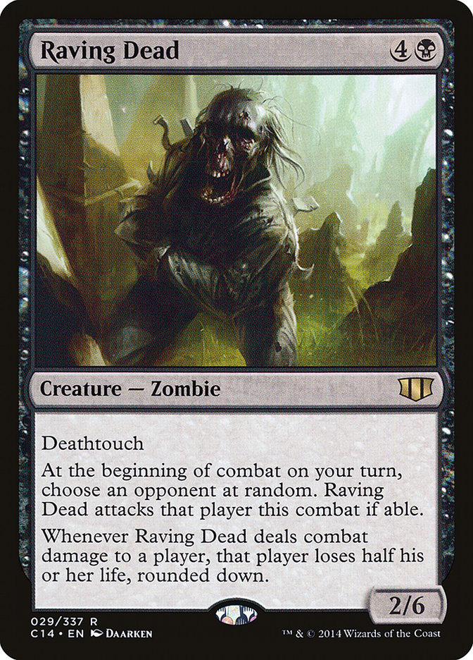 Raving Dead 29/337 (Commander 2014)  | Good Games Morley