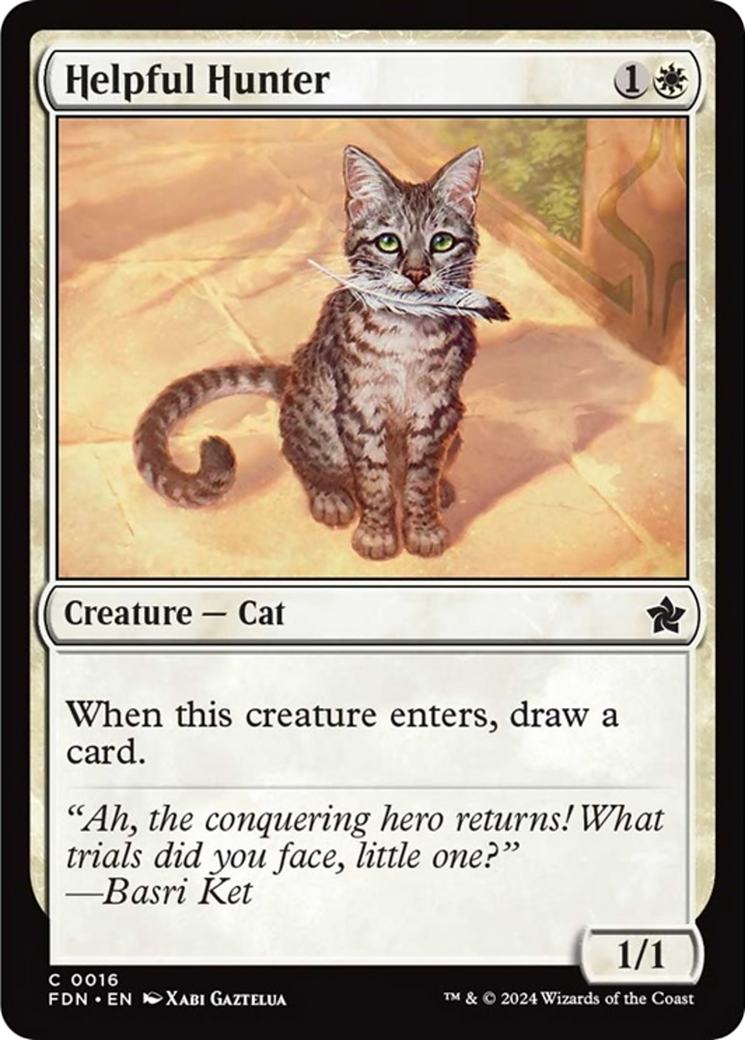 Helpful Hunter [Foundations] | Good Games Morley
