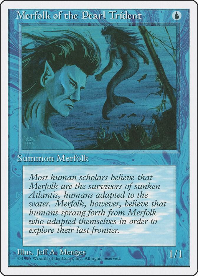 Merfolk of the Pearl Trident 86/378 (Fourth Edition)  | Good Games Morley