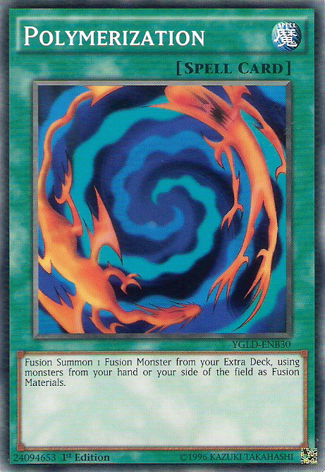 Polymerization [YGLD-ENB30] Common | Good Games Morley