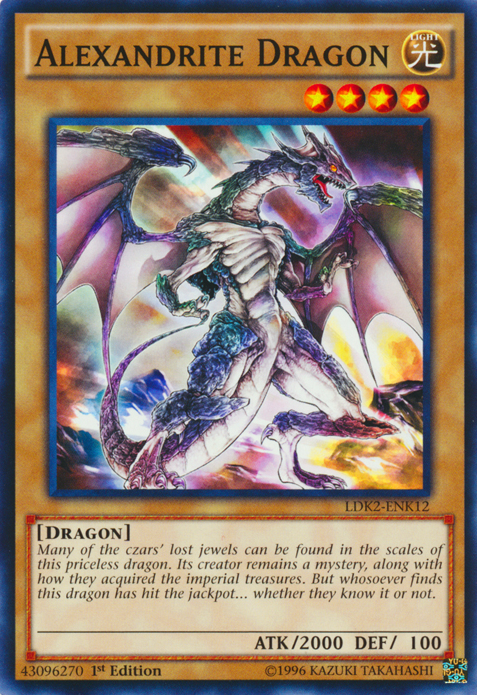 Alexandrite Dragon [LDK2-ENK12] Common | Good Games Morley